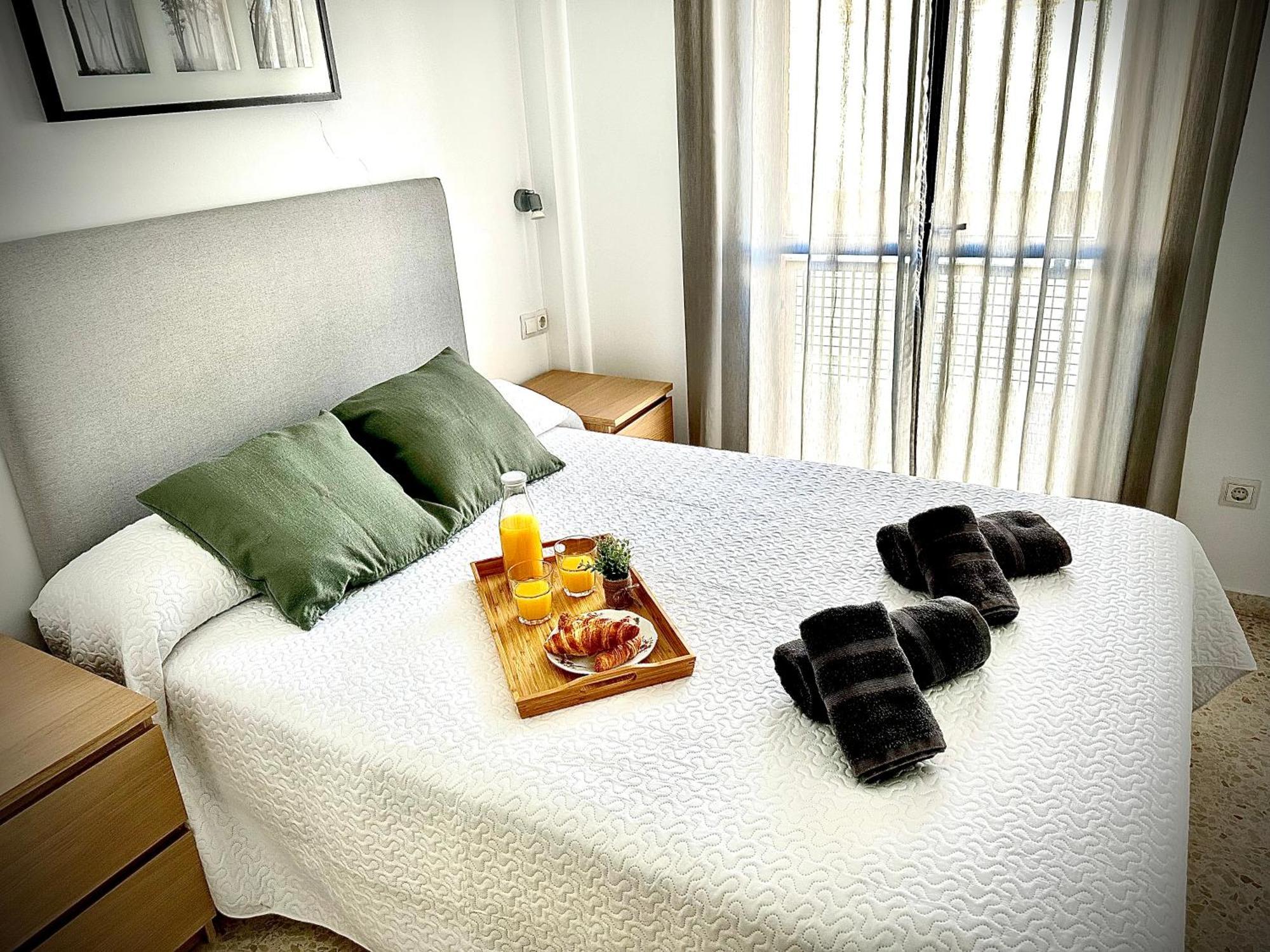 Apartamento El Rincon De Apolo. Atico Con Aparcamiento Gratis. Málaga Exterior foto