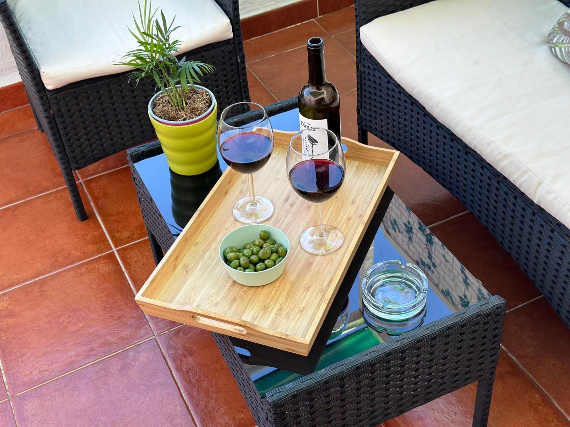 Apartamento El Rincon De Apolo. Atico Con Aparcamiento Gratis. Málaga Exterior foto