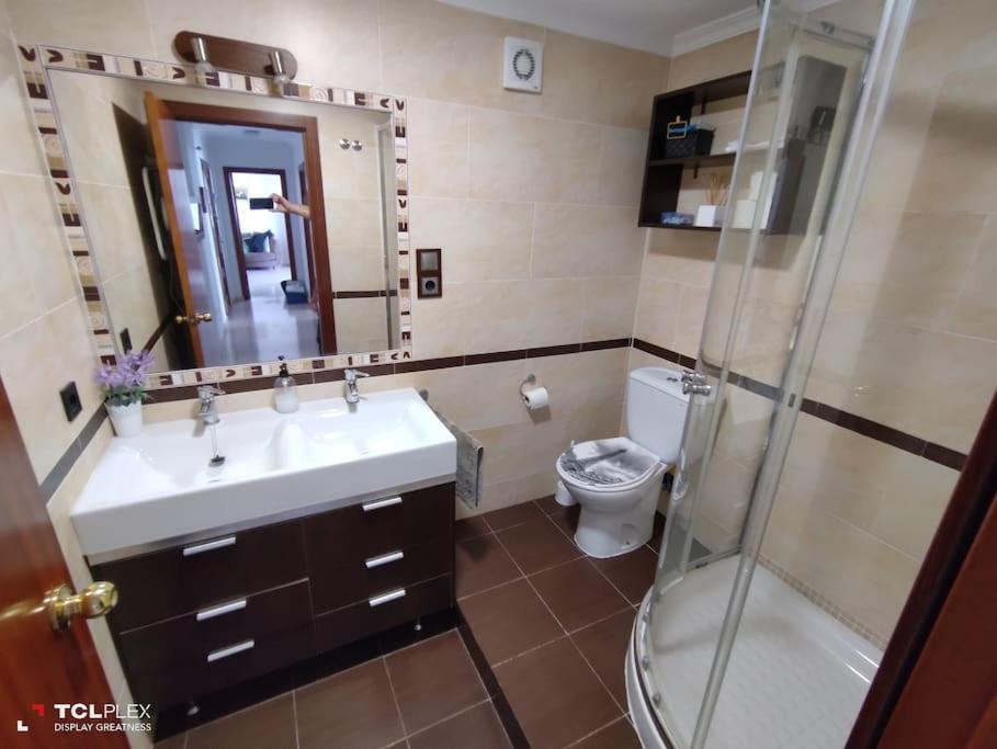 Apartamento El Rincon De Apolo. Atico Con Aparcamiento Gratis. Málaga Exterior foto